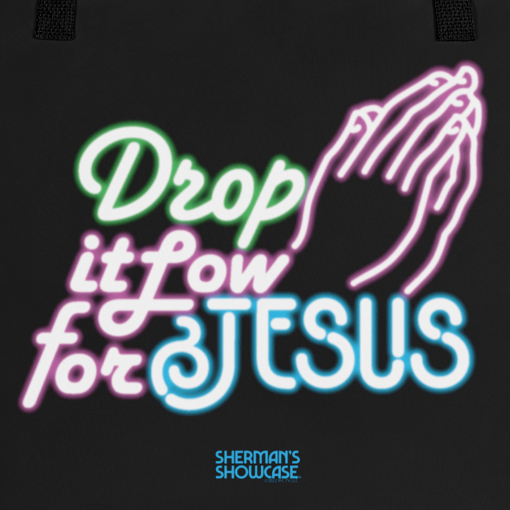 Shermans Showcase Drop It Low Premium Tote Bag