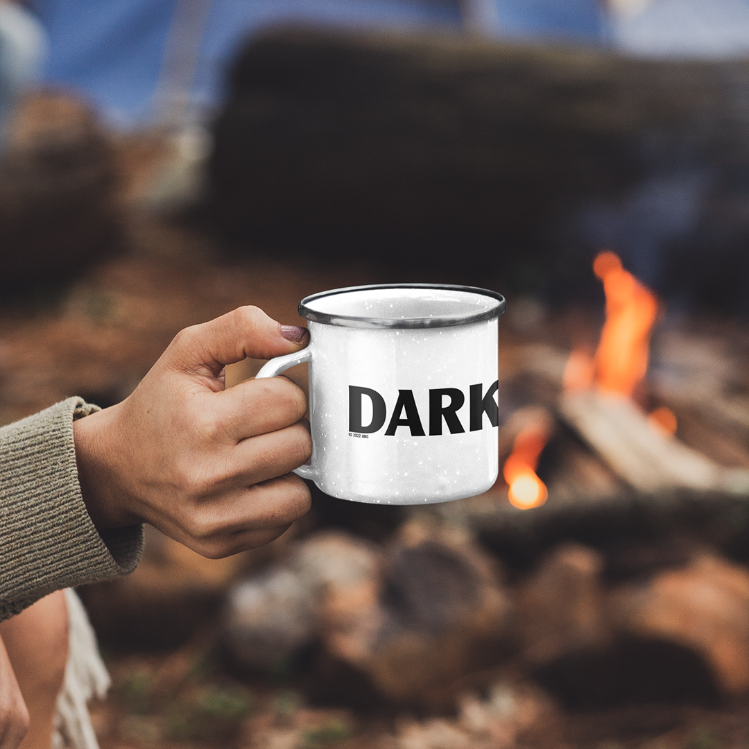 Dark Winds Logo Enamel Mug