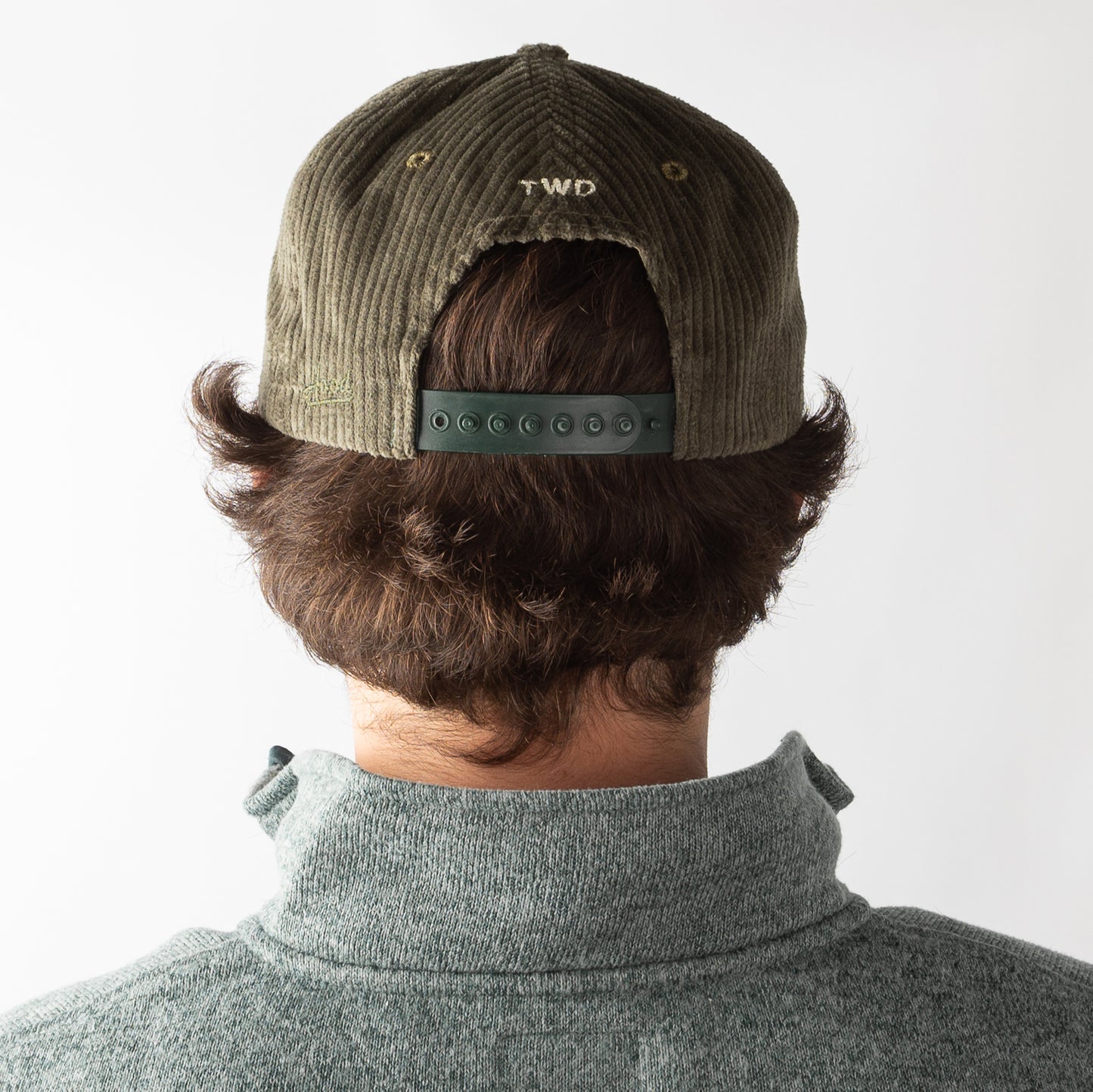The Walking Dead Hilltop Corduroy Hat - Hood Hats Exclusive