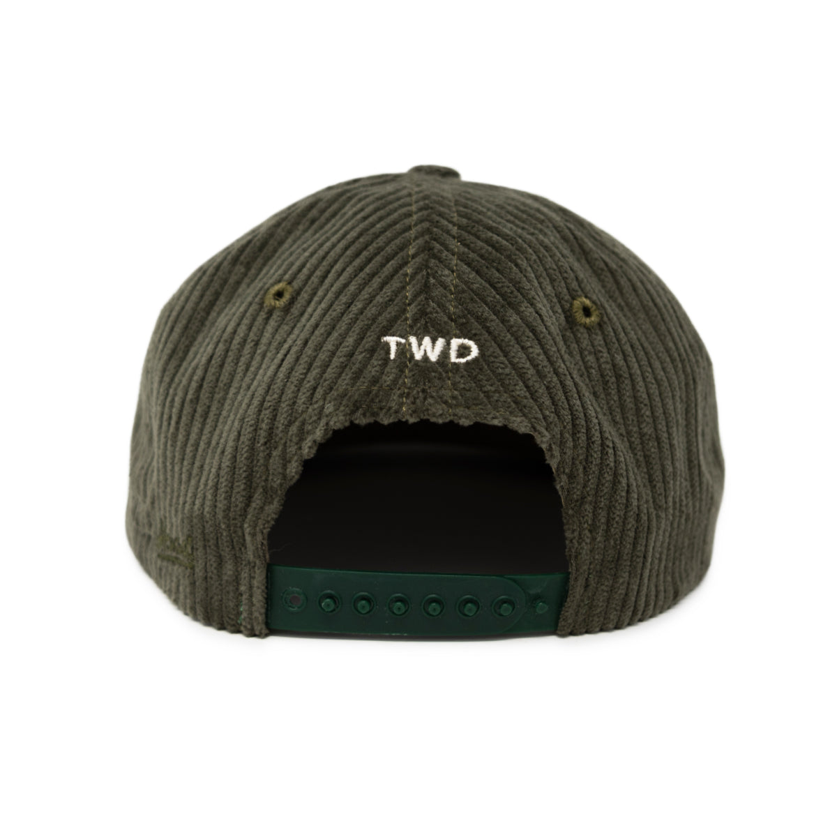 The Walking Dead Hilltop Corduroy Hat - Hood Hats Exclusive