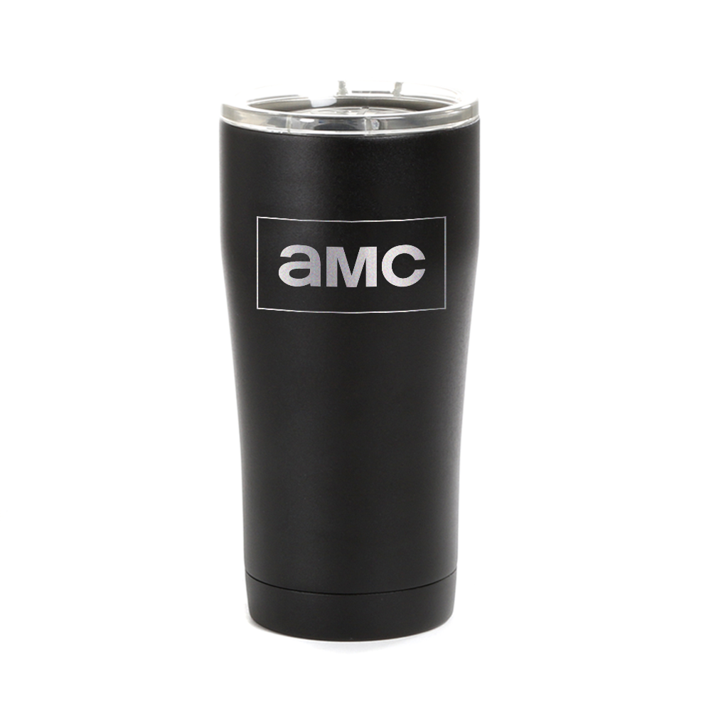 AMC Logo Laser Engraved SIC Tumbler