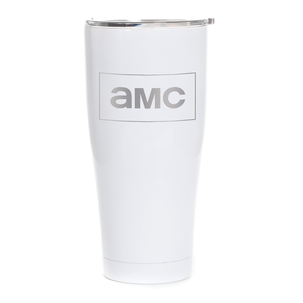 AMC Logo Laser Engraved SIC Tumbler