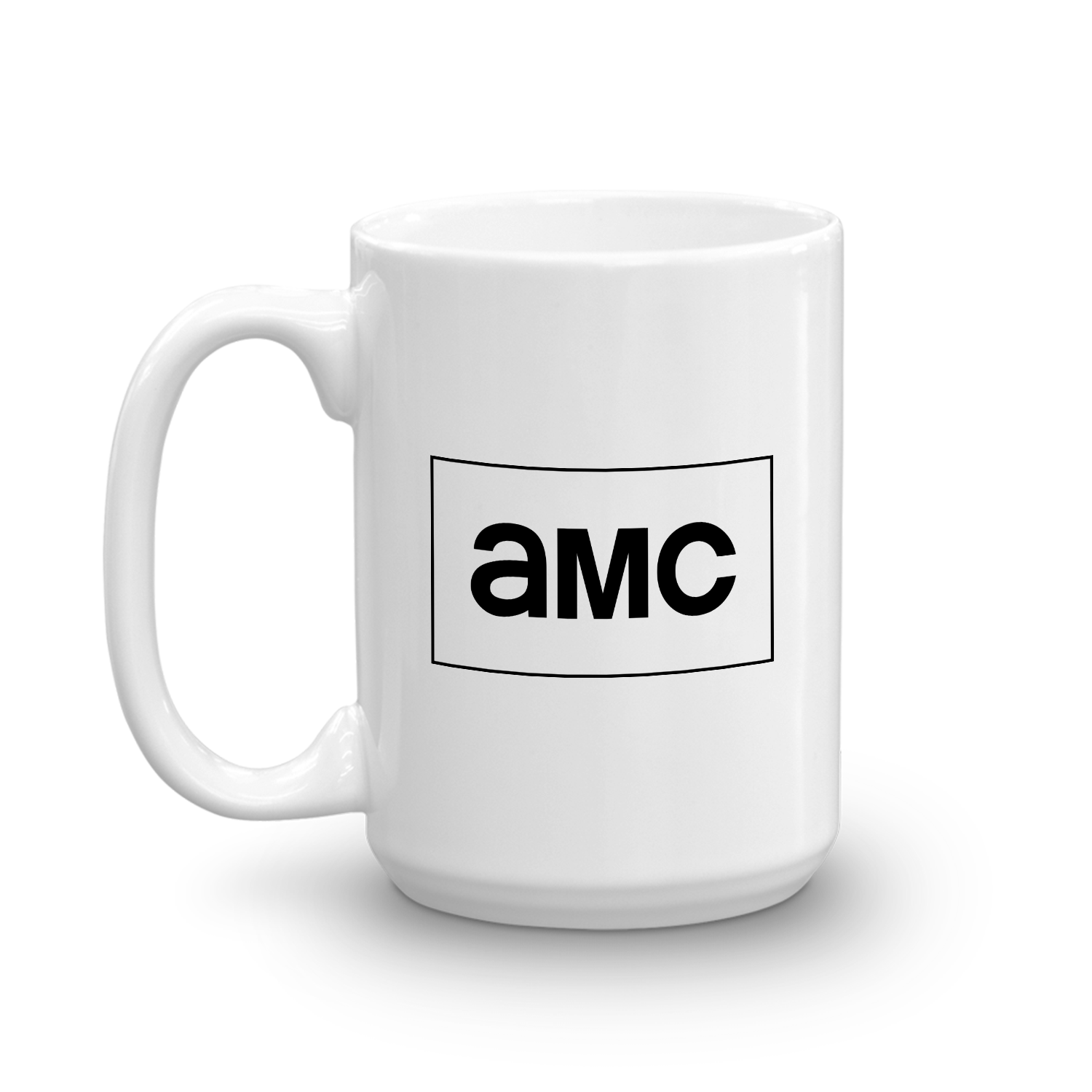 AMC Logo White Mug