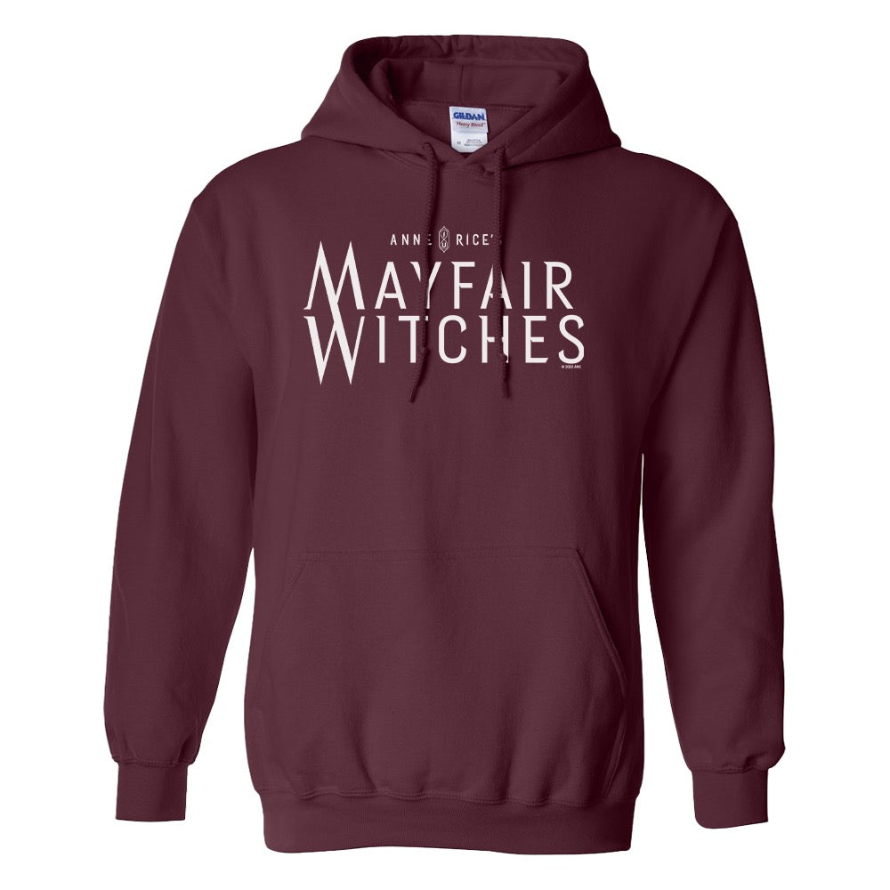 Anne Rice's Mayfair Witches Logo Fleece Hooded Sweatshirt