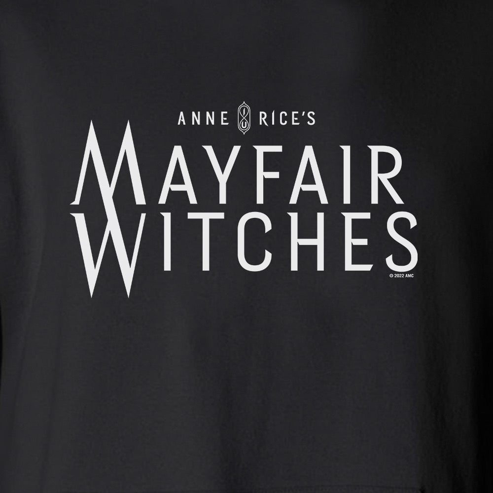 Anne Rice's Mayfair Witches Logo Fleece Hooded Sweatshirt