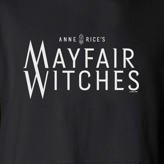 Anne Rice's Mayfair Witches Logo Fleece Hooded Sweatshirt