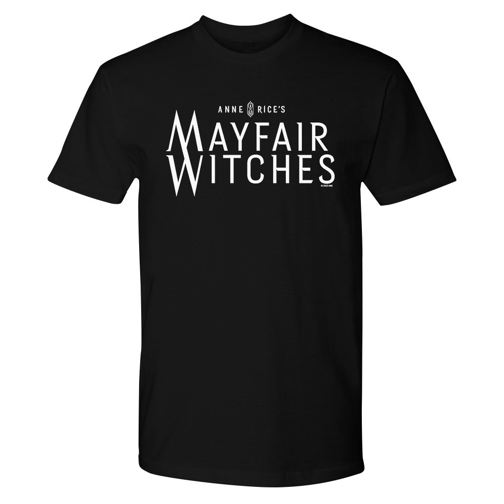 Anne Rice's Mayfair Witches Logo Adult Short Sleeve T-Shirt