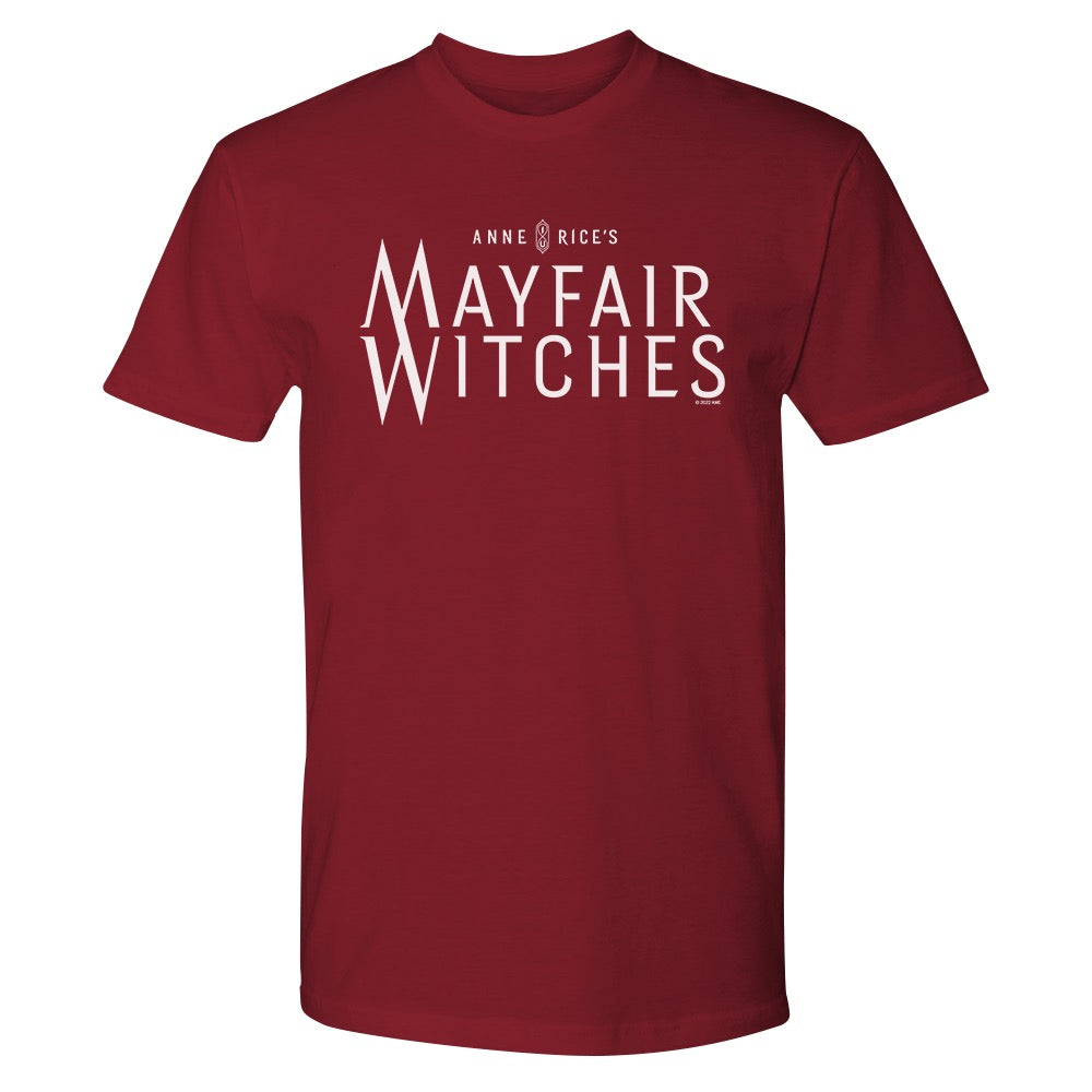 Anne Rice's Mayfair Witches Logo Adult Short Sleeve T-Shirt