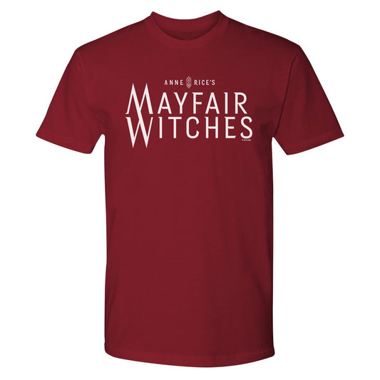 Anne Rice's Mayfair Witches Logo Adult Short Sleeve T-Shirt