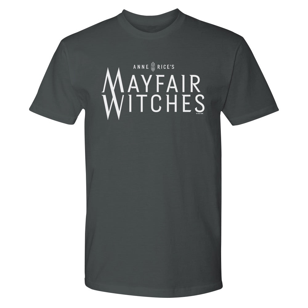 Anne Rice's Mayfair Witches Logo Adult Short Sleeve T-Shirt