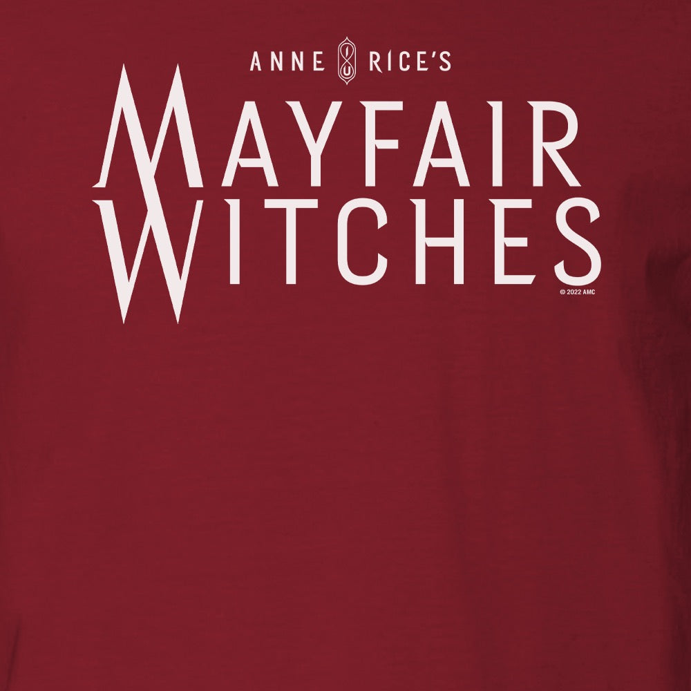 Anne Rice's Mayfair Witches Logo Adult Short Sleeve T-Shirt