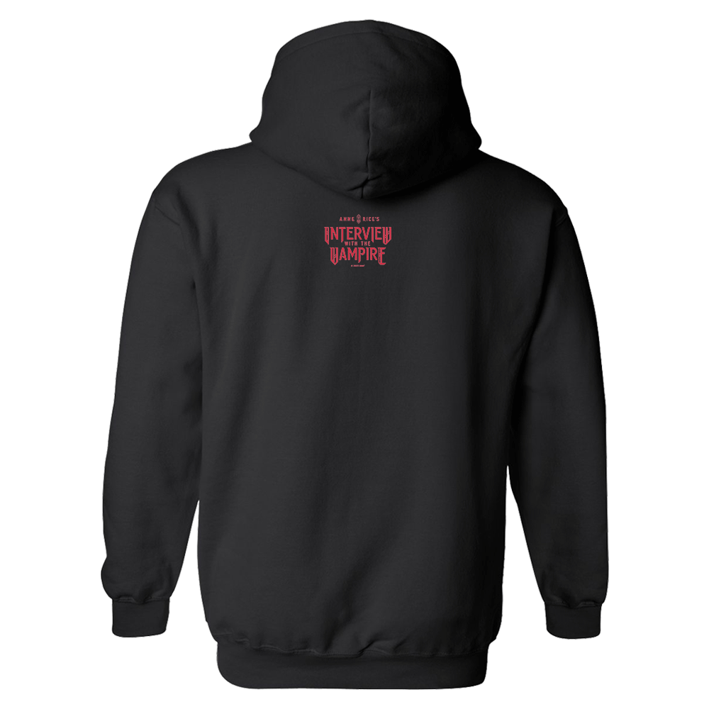 Anne Rice's Interview With The Vampire Crimson Coffin Hooded Sweatshirt