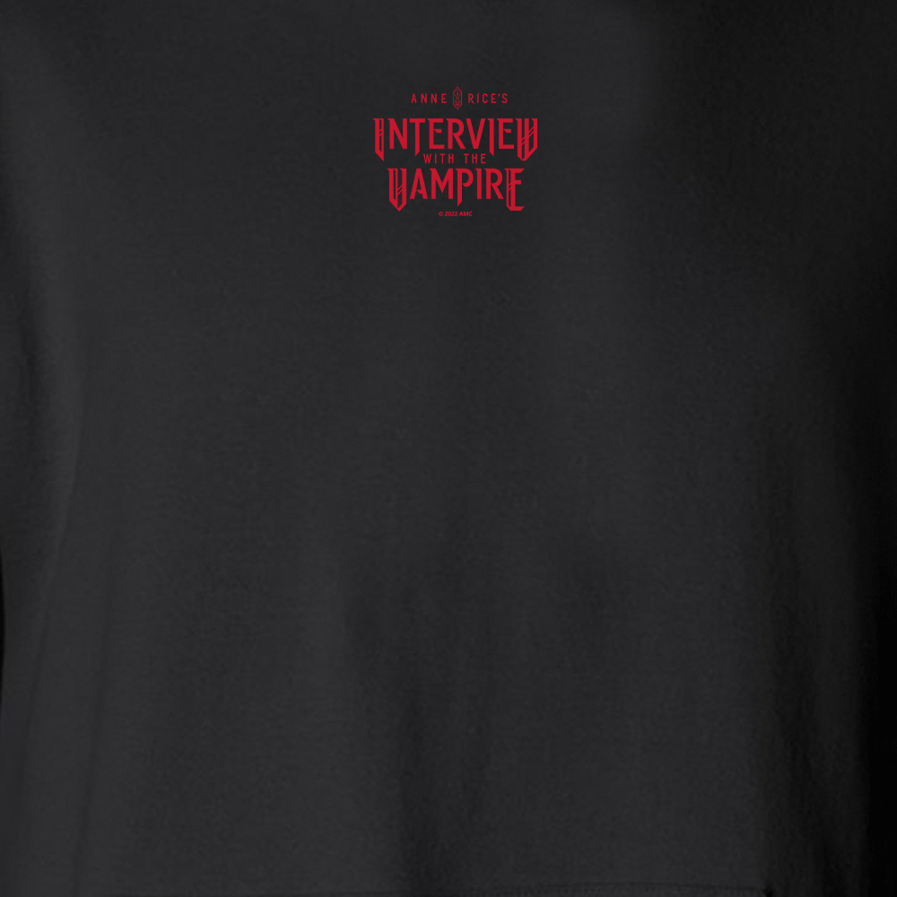 Anne Rice's Interview With The Vampire Crimson Coffin Hooded Sweatshirt