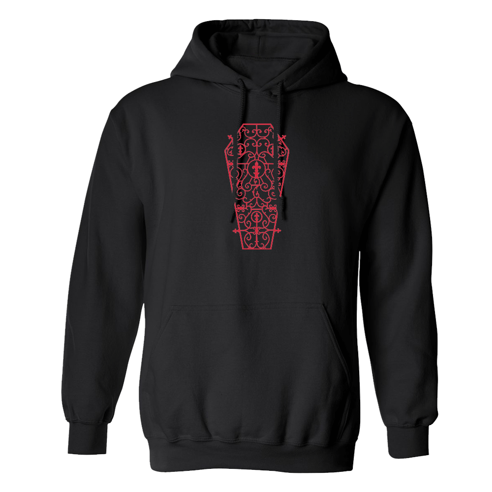 Anne Rice's Interview With The Vampire Crimson Coffin Hooded Sweatshirt