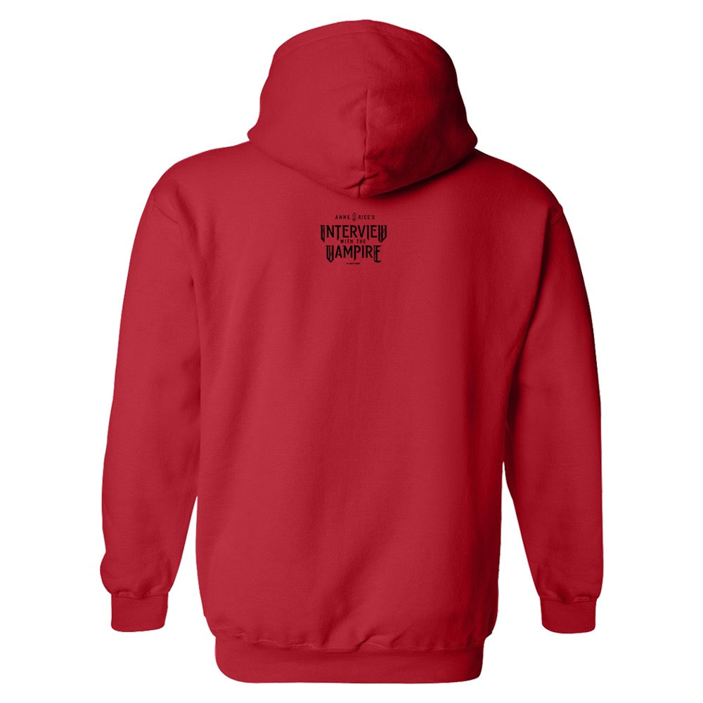 Crimson Coffin Hooded Sweatshirt
