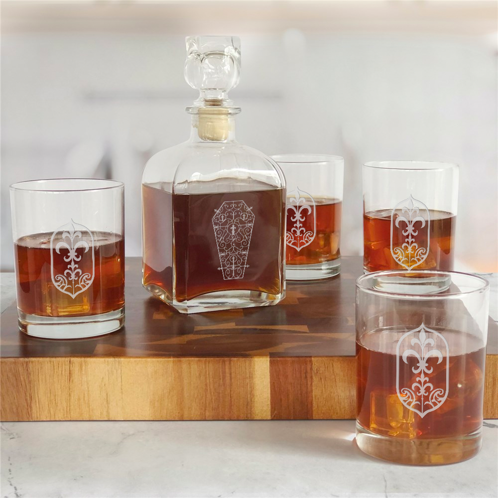 Spirited Decanter Set