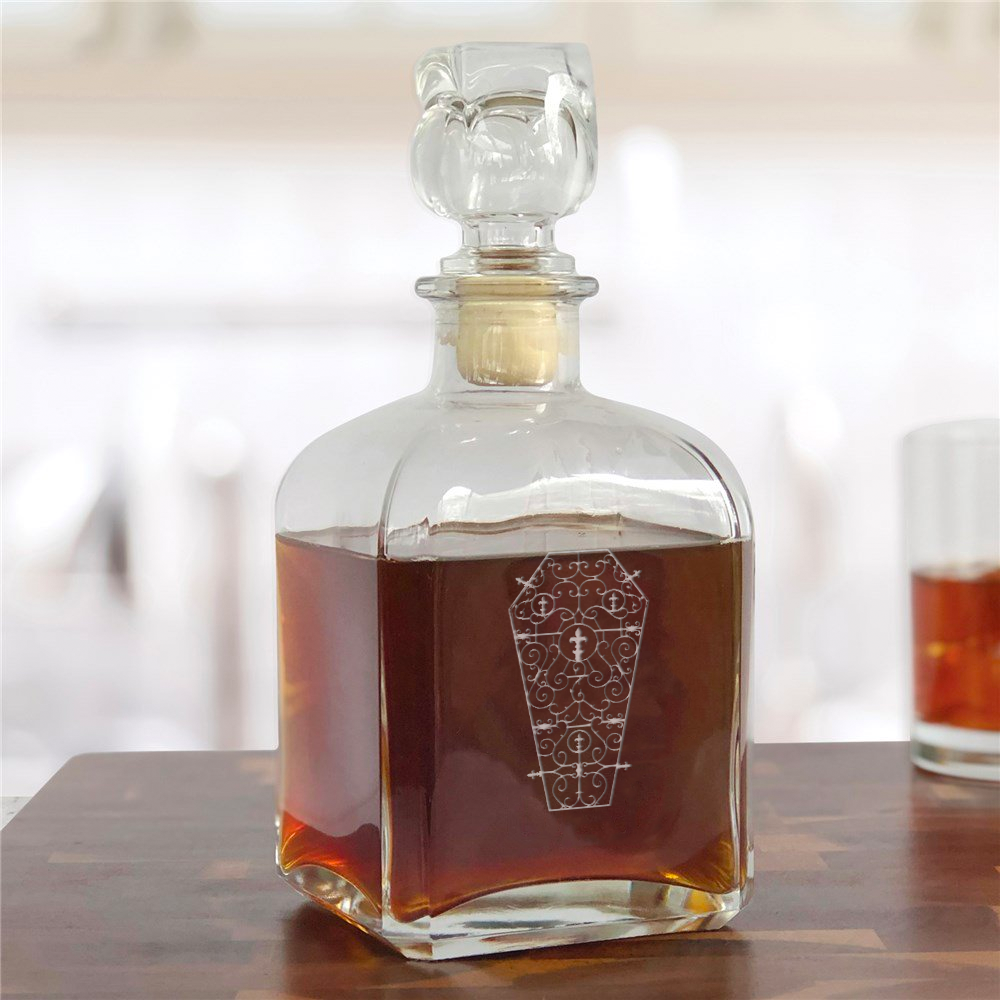 Spirited Decanter Set