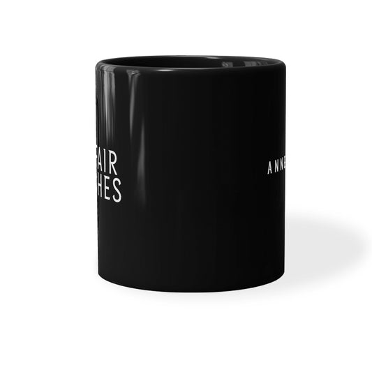 Anne Rice's Mayfair Witches Logo Black Mug