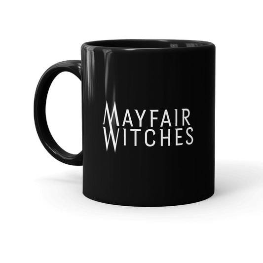 Anne Rice's Mayfair Witches Logo Black Mug