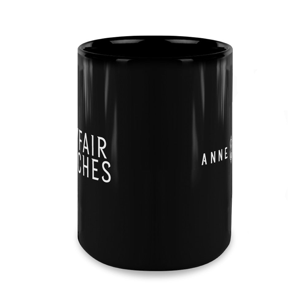 Anne Rice's Mayfair Witches Logo Black Mug