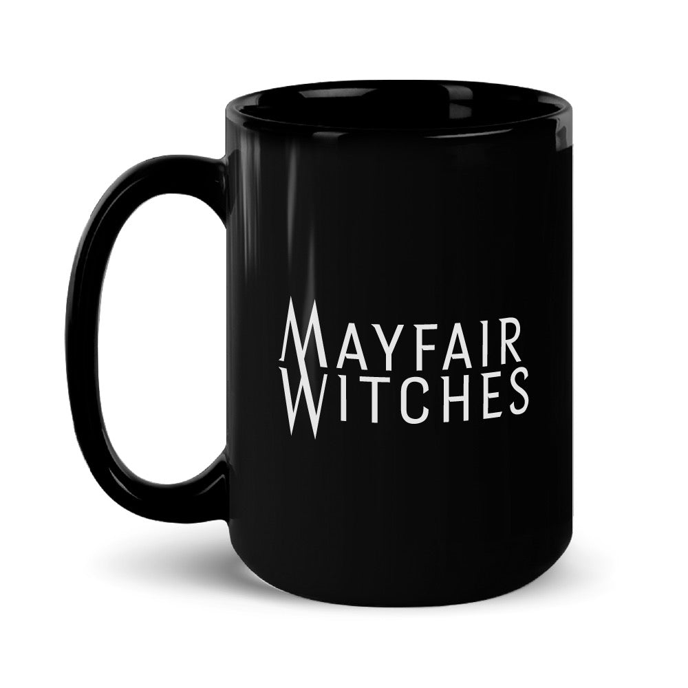 Anne Rice's Mayfair Witches Logo Black Mug