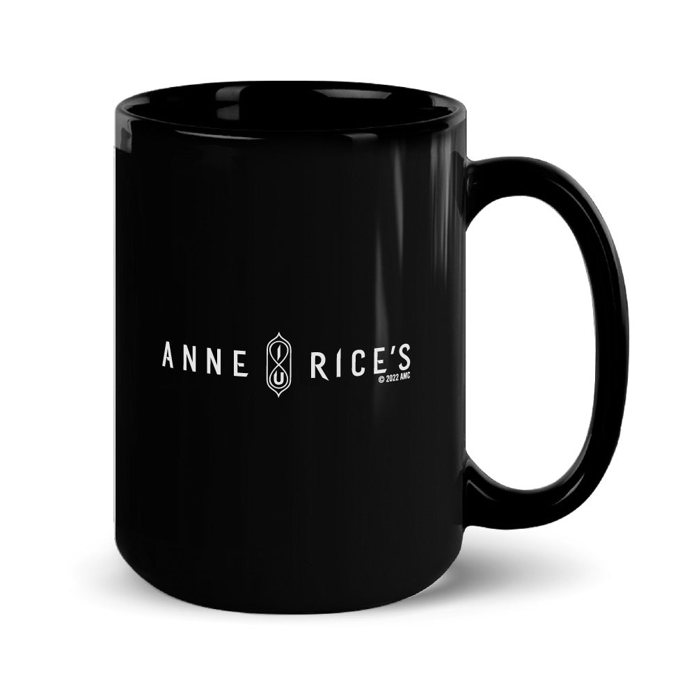 Anne Rice's Mayfair Witches Logo Black Mug