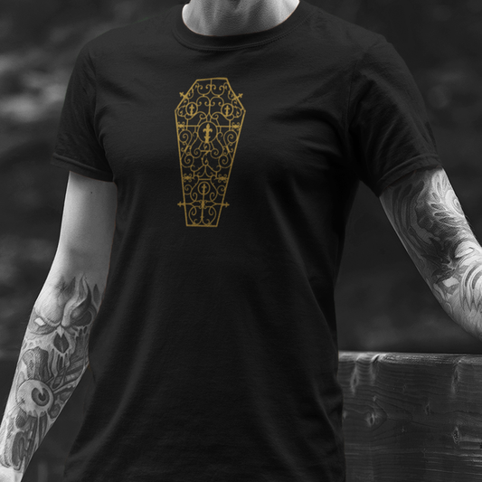 Golden Coffin Vintage Tee