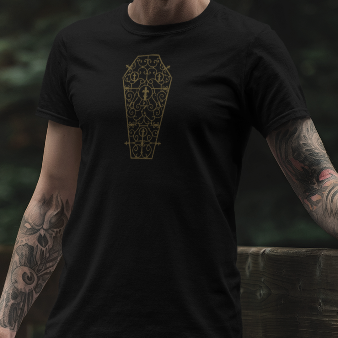 Golden Coffin Vintage Tee