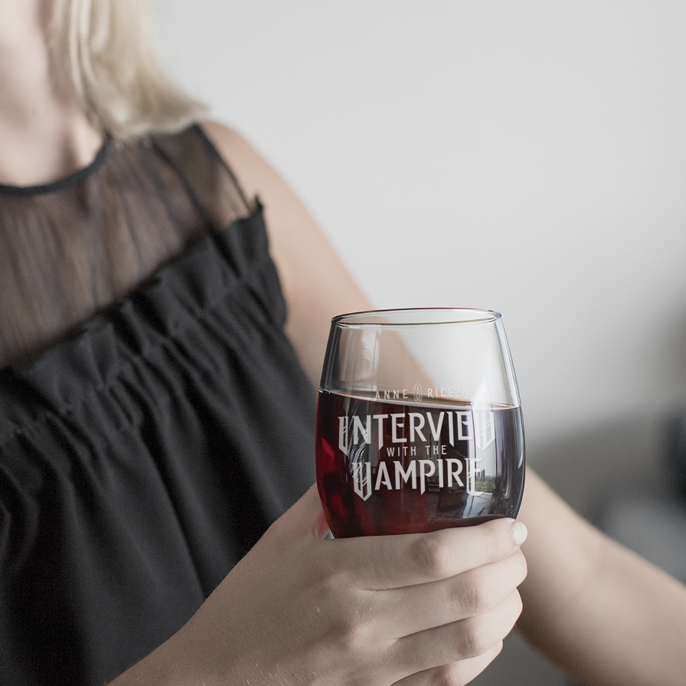 Classique Logo Stemless Wine Tumbler
