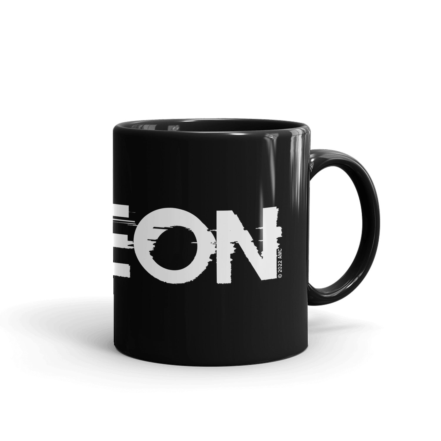 Pantheon Logo Black Mug