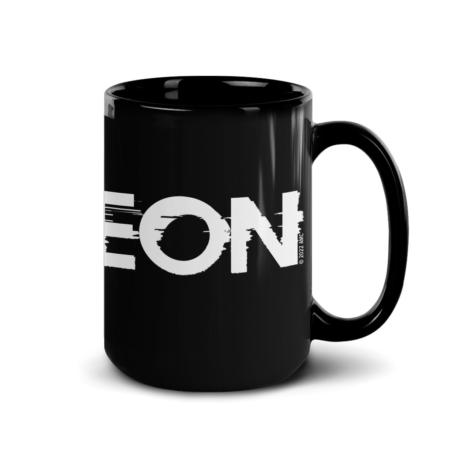 Pantheon Logo Black Mug
