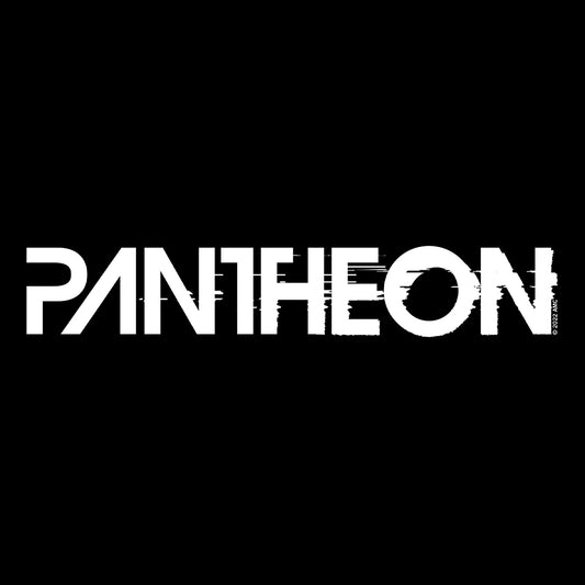 Pantheon Logo Black Mug