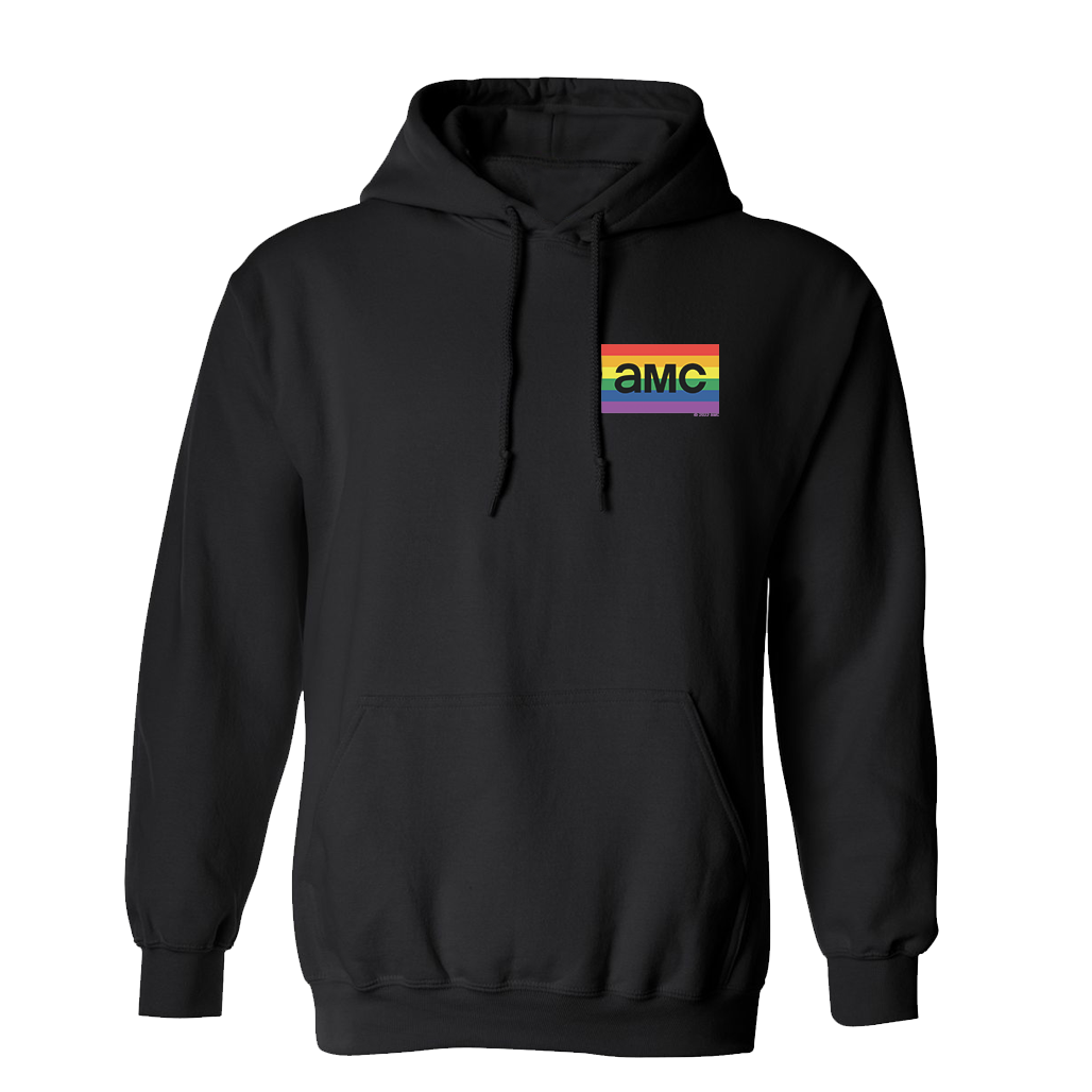 AMC Pride Logo Fleece Hooded Sweatshirt