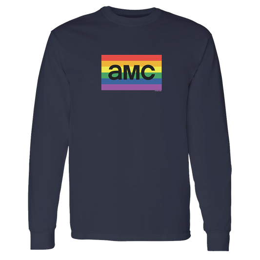 AMC Pride Logo Adult Long Sleeve T-Shirt
