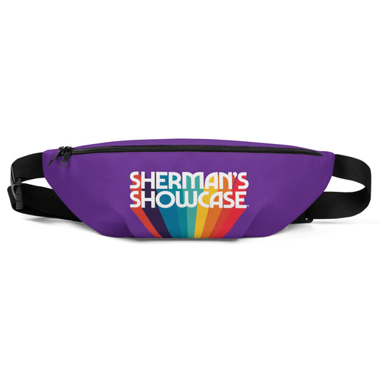 Shermans Showcase Spectacular Logo Premium Fanny Pack