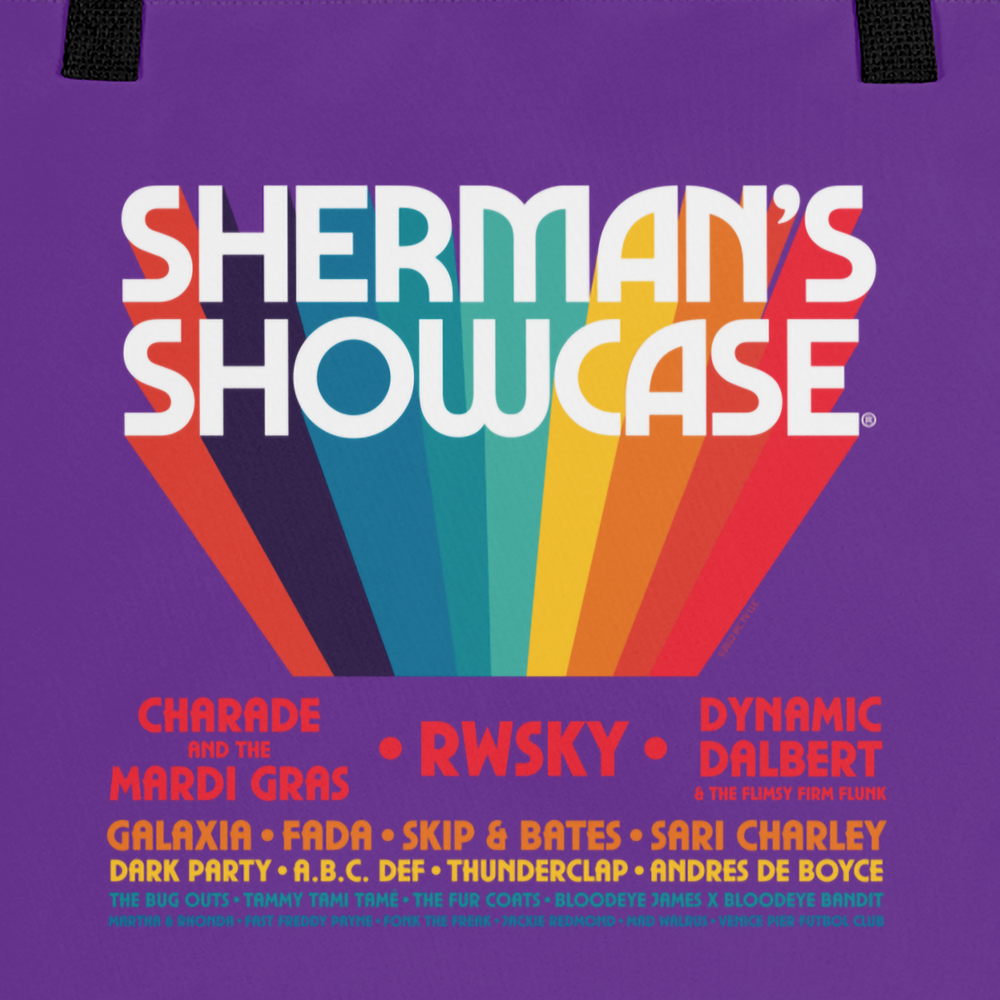 Shermans Showcase Spectacular Logo Premium Tote Bag