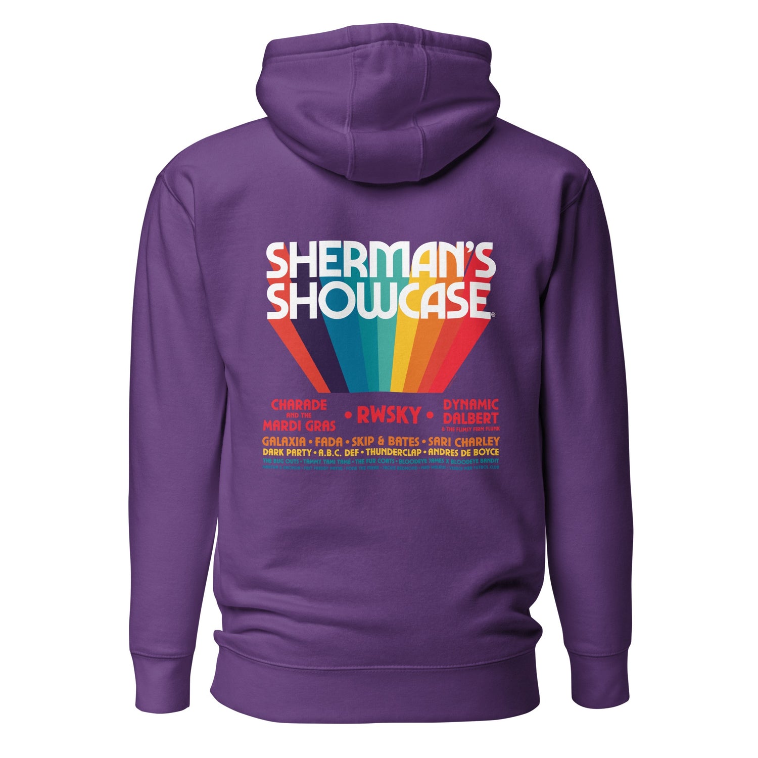 Shermans Showcase Spectacular Logo Unisex Premium Hoodie