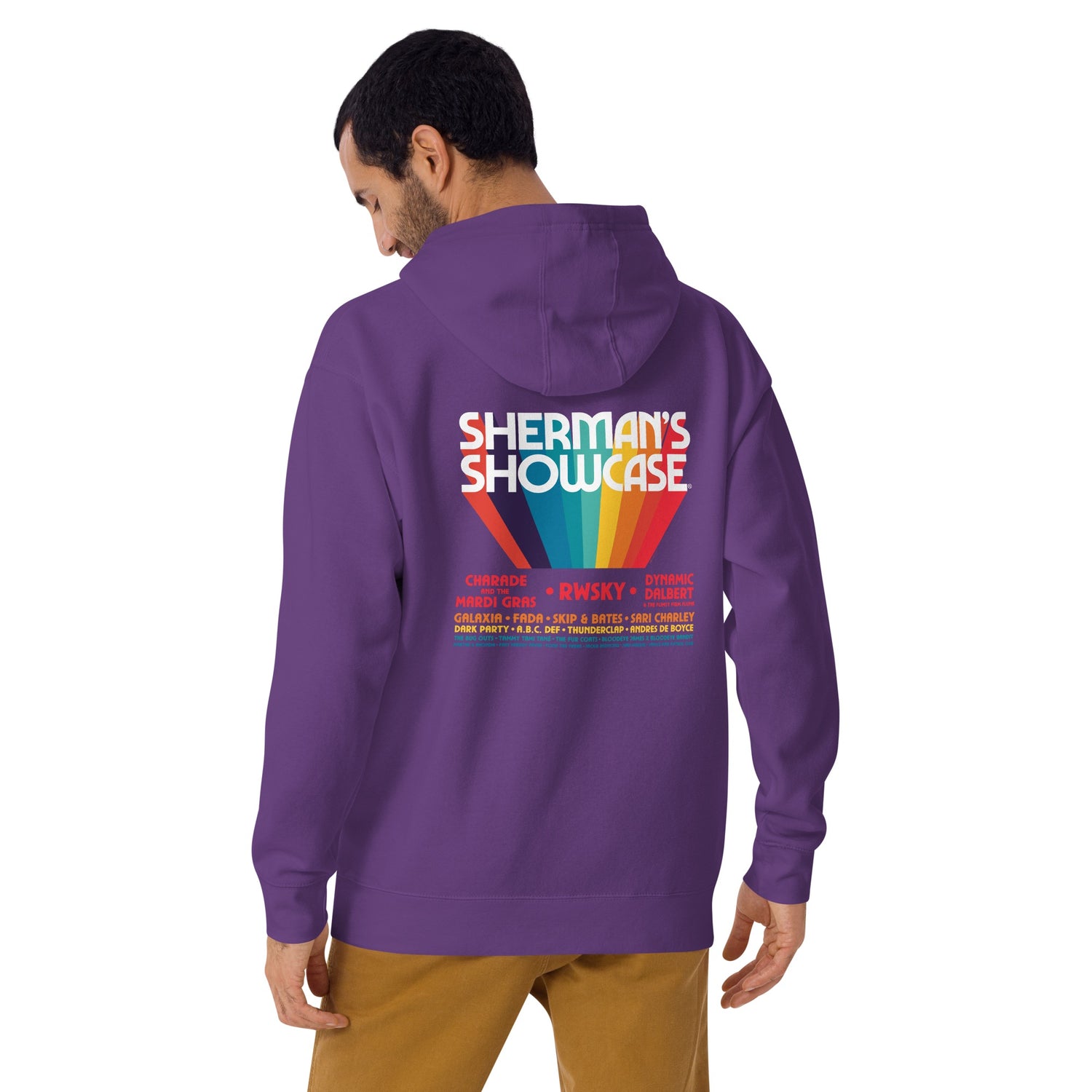 Shermans Showcase Spectacular Logo Unisex Premium Hoodie