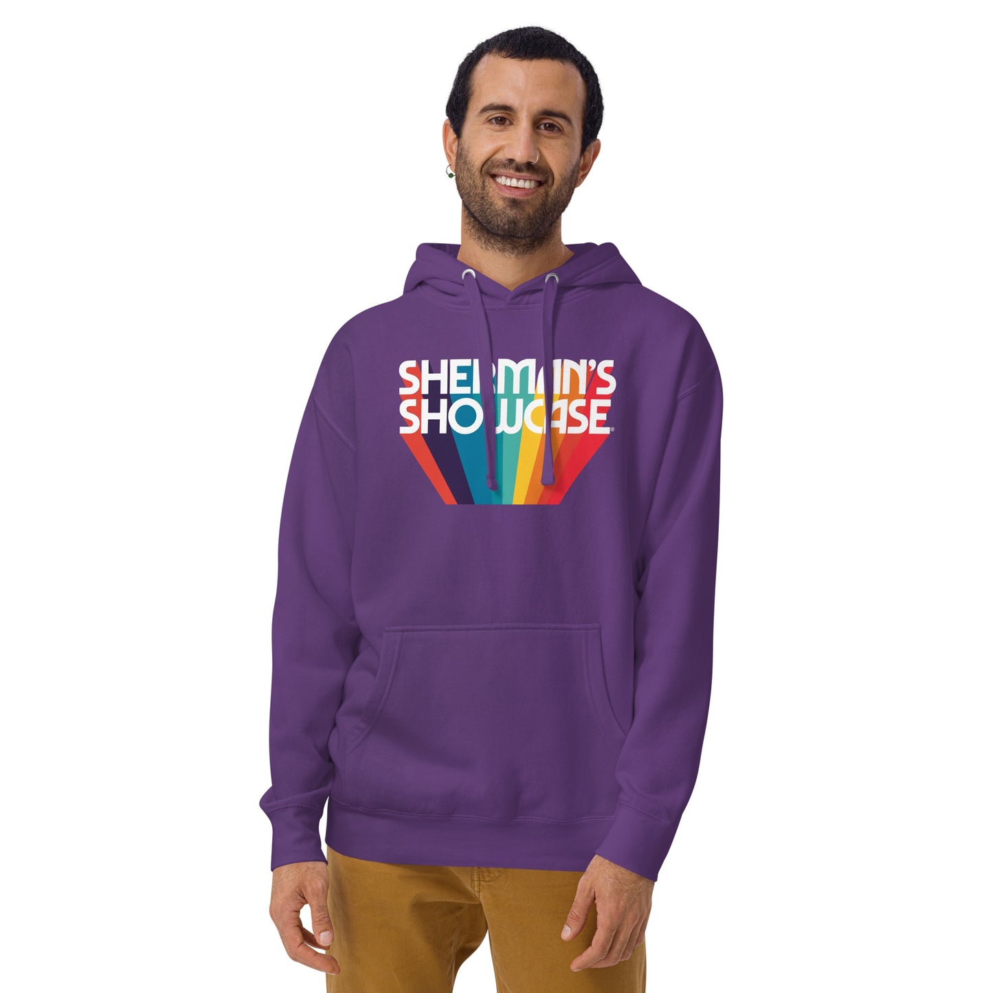 Shermans Showcase Spectacular Logo Unisex Premium Hoodie