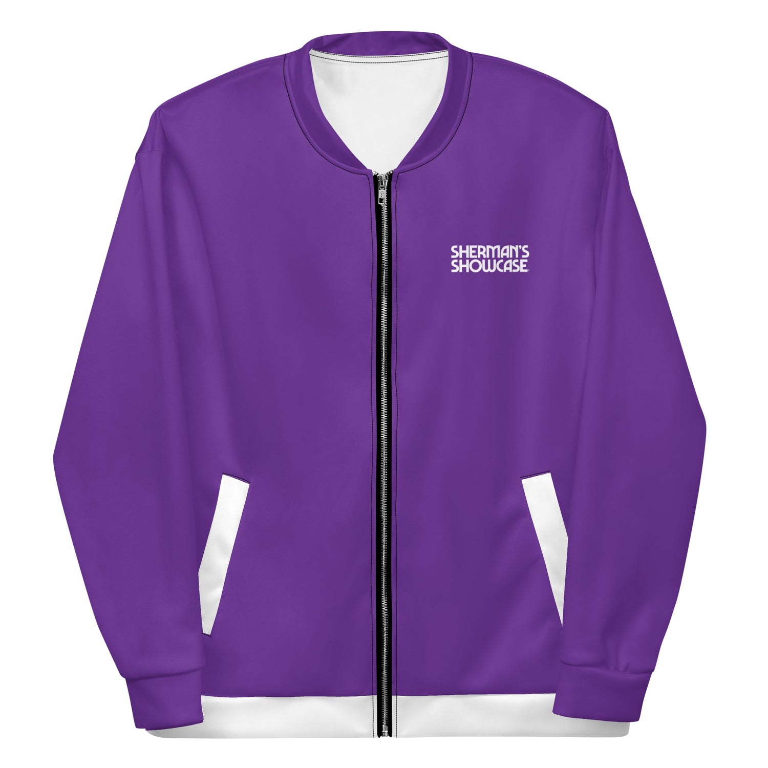 Shermans Showcase Spectacular Logo Unisex Bomber Jacket