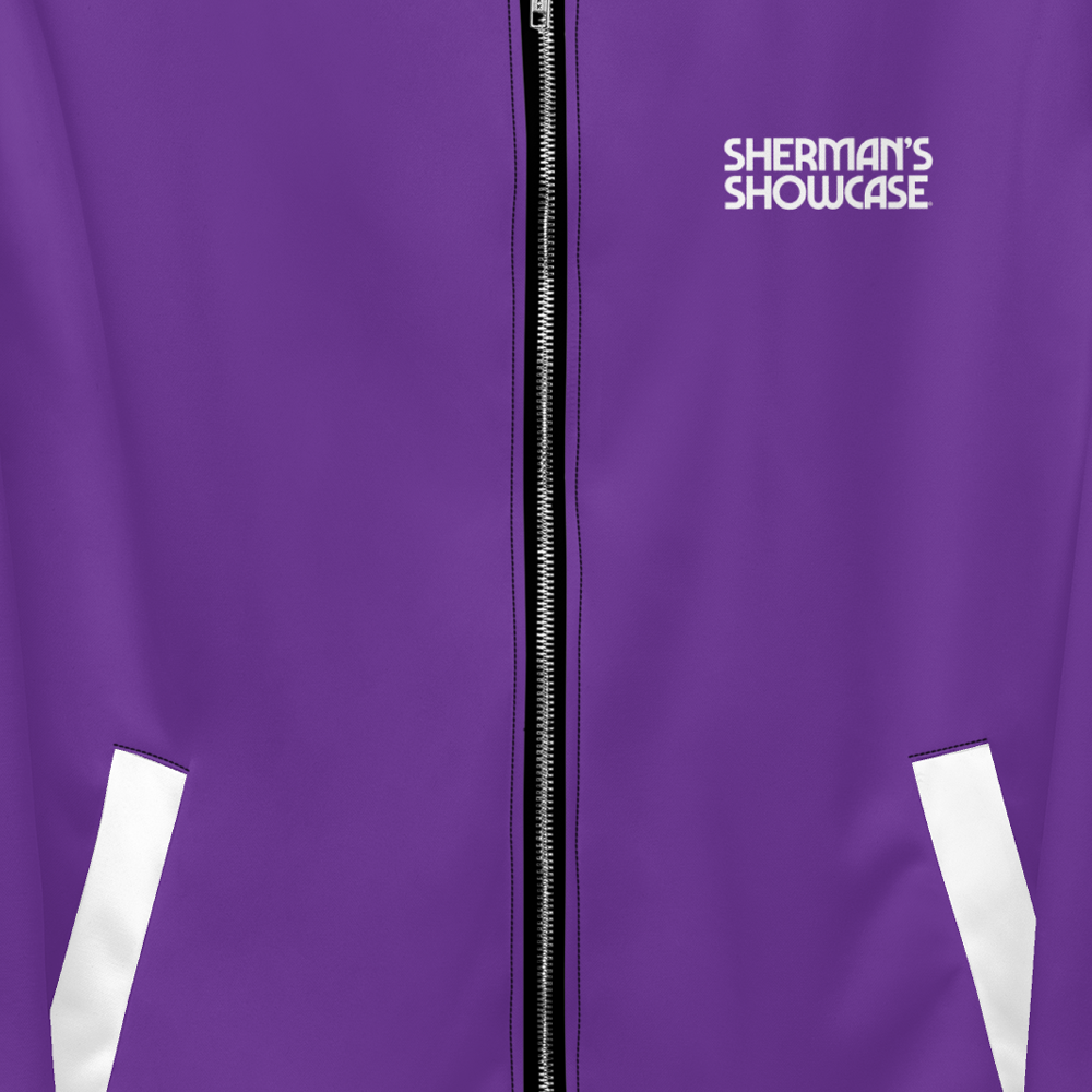 Shermans Showcase Spectacular Logo Unisex Bomber Jacket