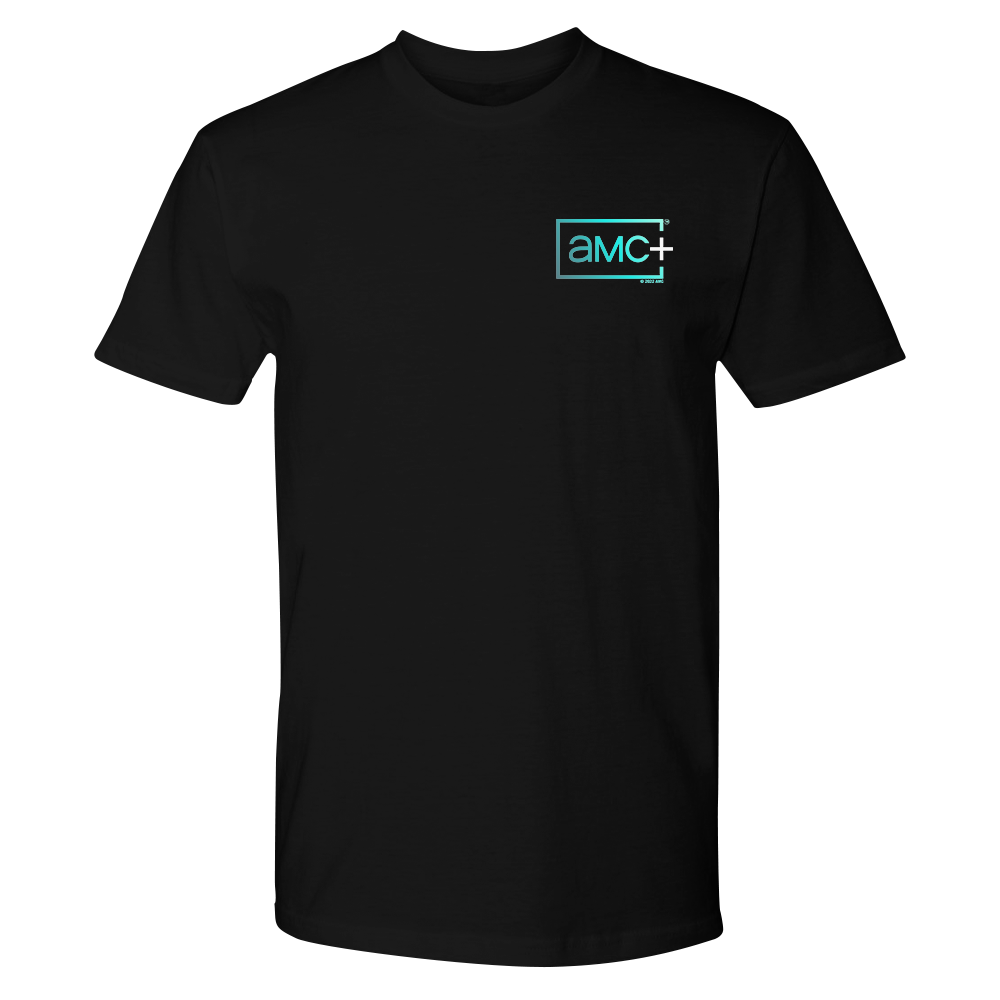 AMC+ Logo Adult Short Sleeve T-Shirt