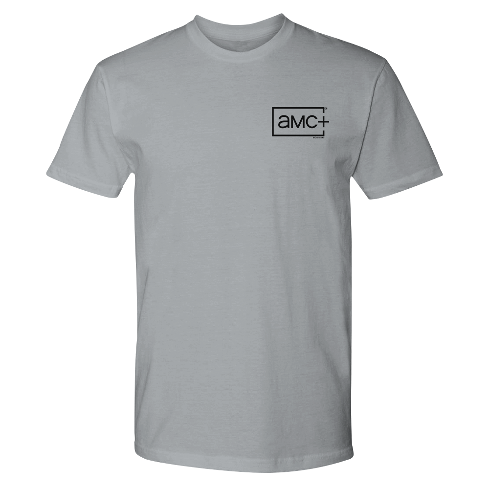 AMC+ Logo Adult Short Sleeve T-Shirt