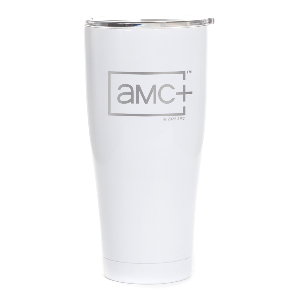 AMC+ Logo Laser Engraved SIC Tumbler