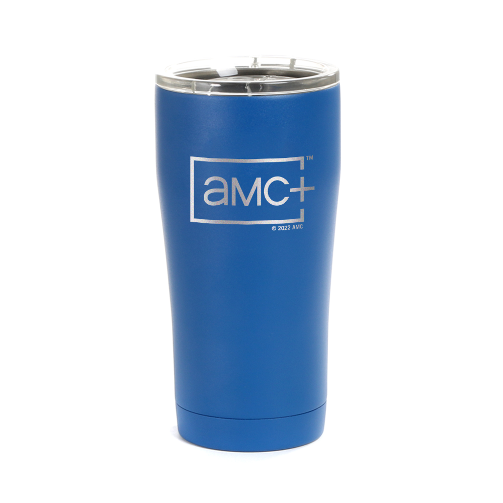 AMC+ Logo Laser Engraved SIC Tumbler