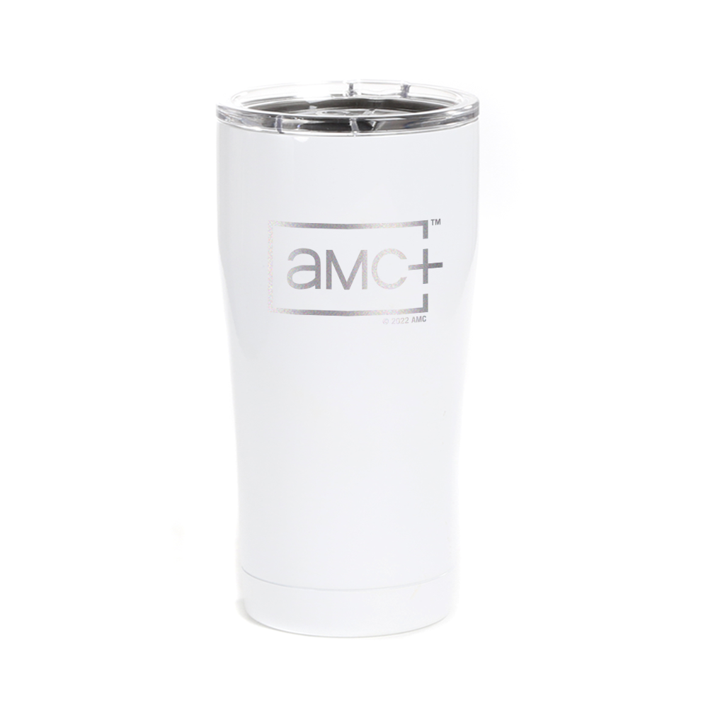 AMC+ Logo Laser Engraved SIC Tumbler