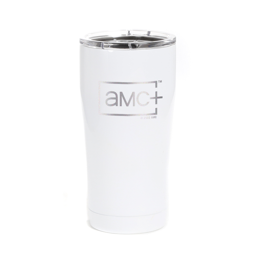 AMC+ Logo Laser Engraved SIC Tumbler