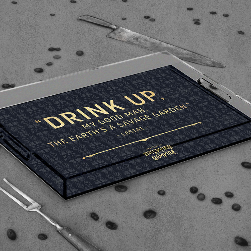 The Dark Gift Acrylic Tray