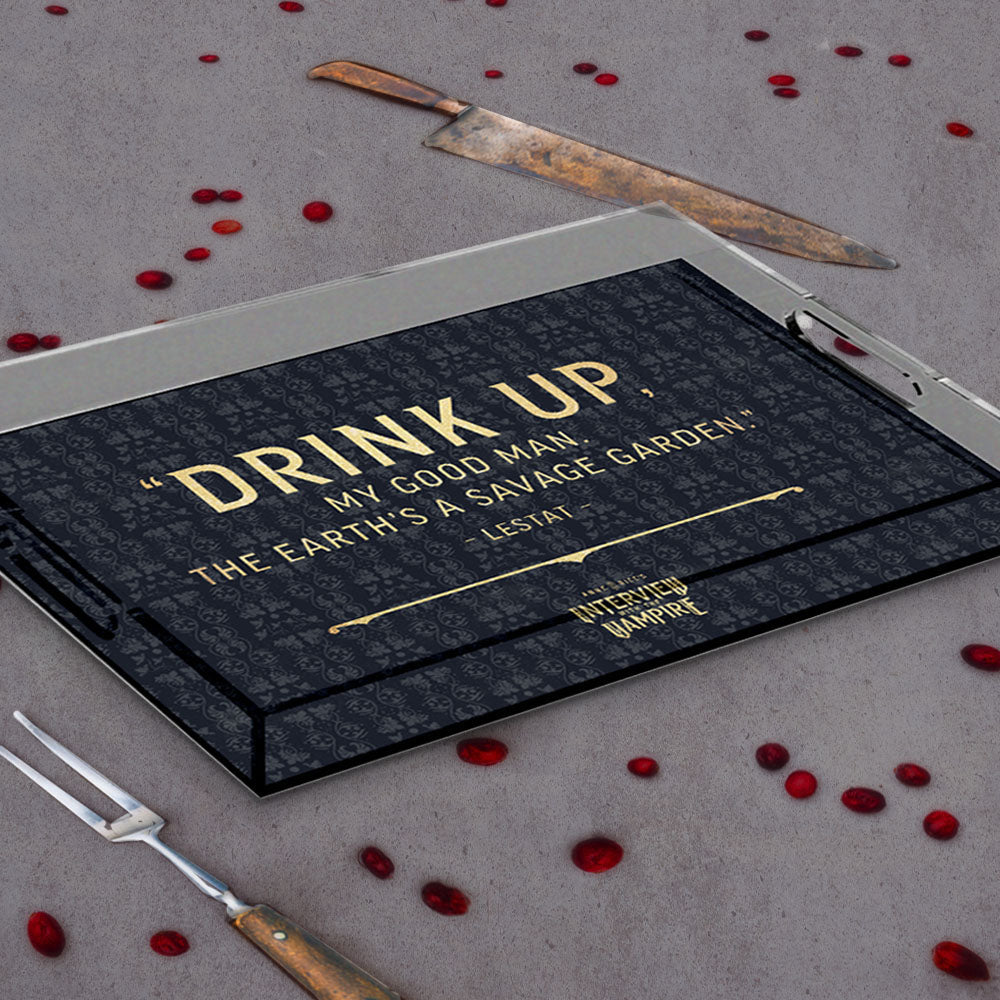 The Dark Gift Acrylic Tray