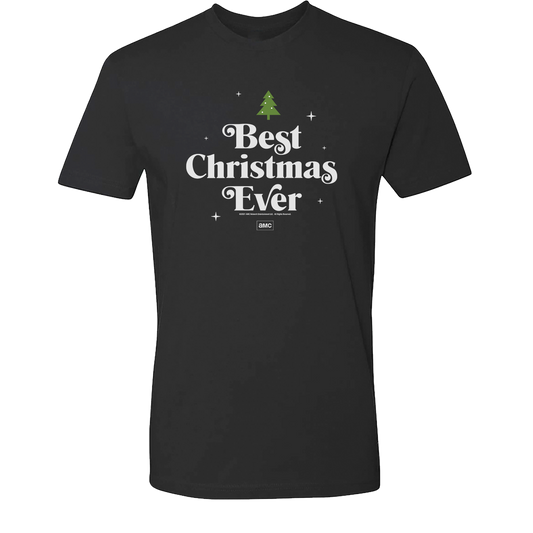 Best Christmas Ever Logo Adult Short Sleeve T-Shirt